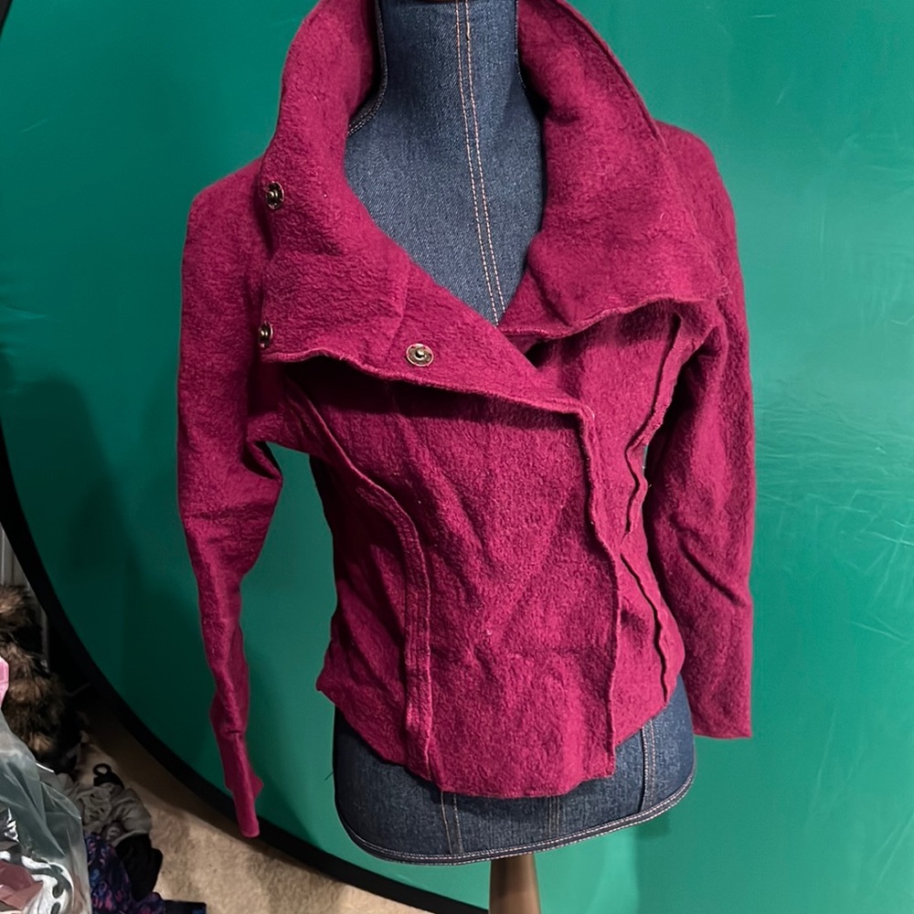 Wool jacket from Cache